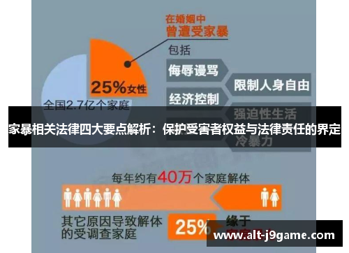 家暴相关法律四大要点解析：保护受害者权益与法律责任的界定