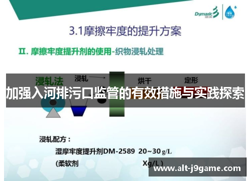 加强入河排污口监管的有效措施与实践探索