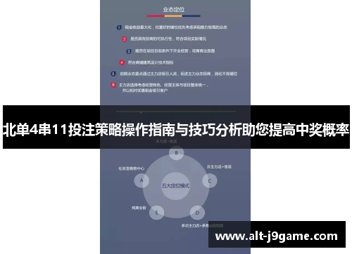 北单4串11投注策略操作指南与技巧分析助您提高中奖概率