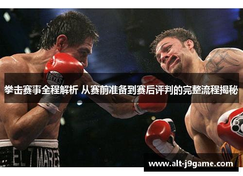 拳击赛事全程解析 从赛前准备到赛后评判的完整流程揭秘